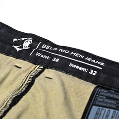 BELA - BELA Pantalón  Rio Man 32 Inseam Nero 