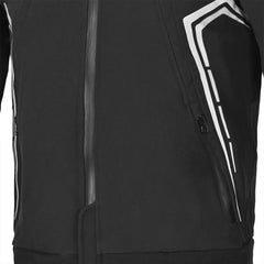 Bela Breeze Giacca softshell per uomo  - Nero/Grigio zip