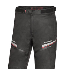 Bela Calm Digger pantaloni per Uomo 32L Nero Rosso 