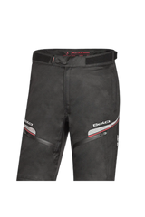 Bela Calm Digger pantaloni per Uomo 32L Nero Rosso 