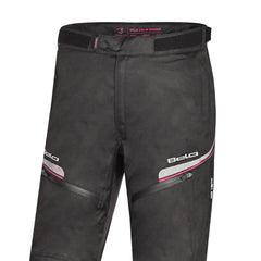 BELA - Pantalón Textil Calm Digger lady 30L Negro/Rosa 