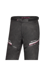 BELA - Pantalón Textil Calm Digger lady 30L Negro/Rosa 
