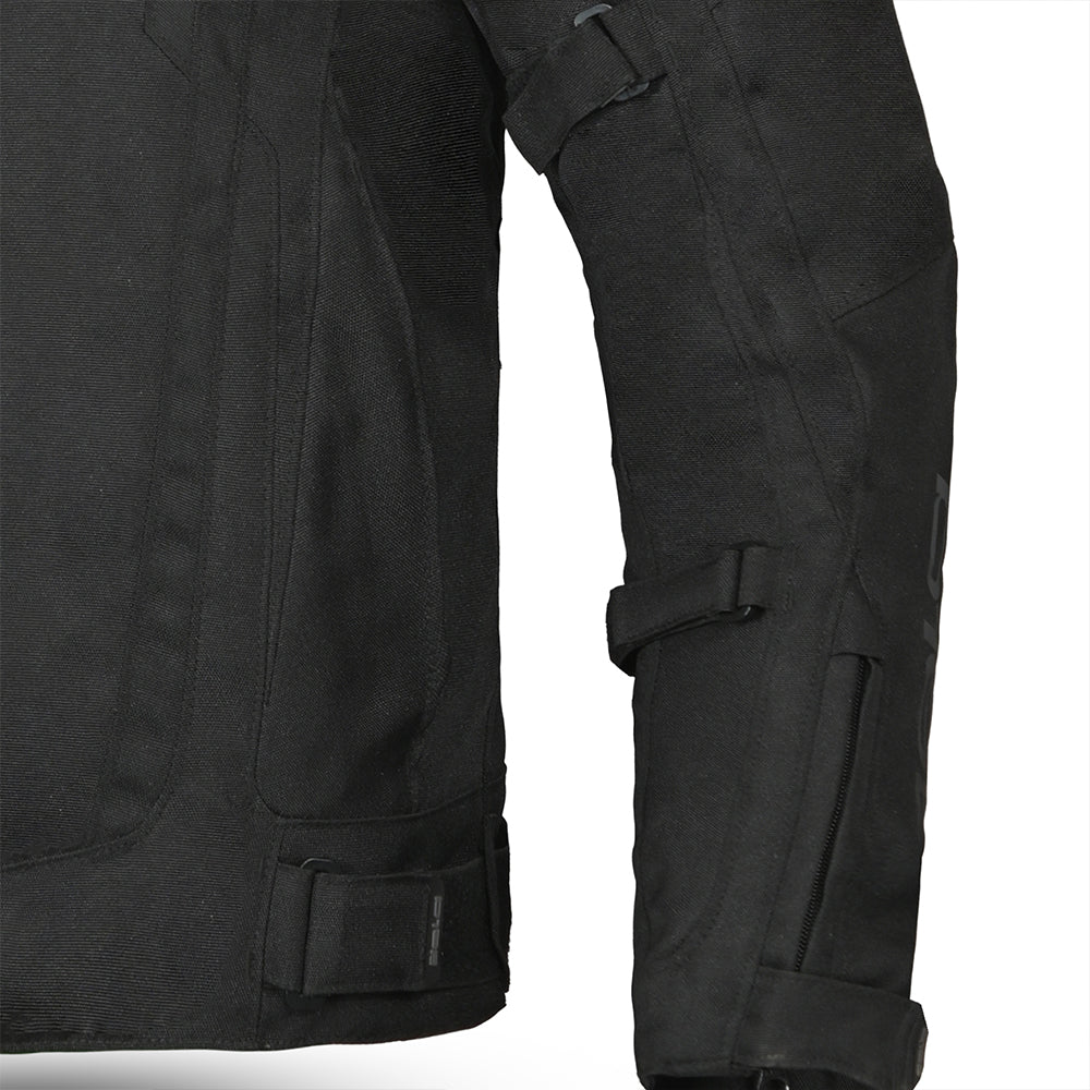 BELA Highland Giacca Da Motociclista Da Uomo Nero 