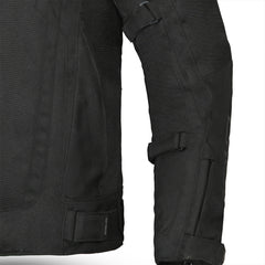 BELA Highland Giacca Da Motociclista Da Uomo Nero 