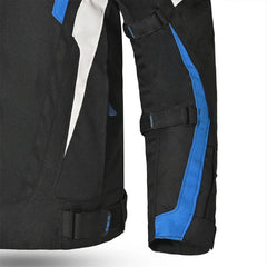 Bela HighLand Nero/Blu Giacca Uomo arm