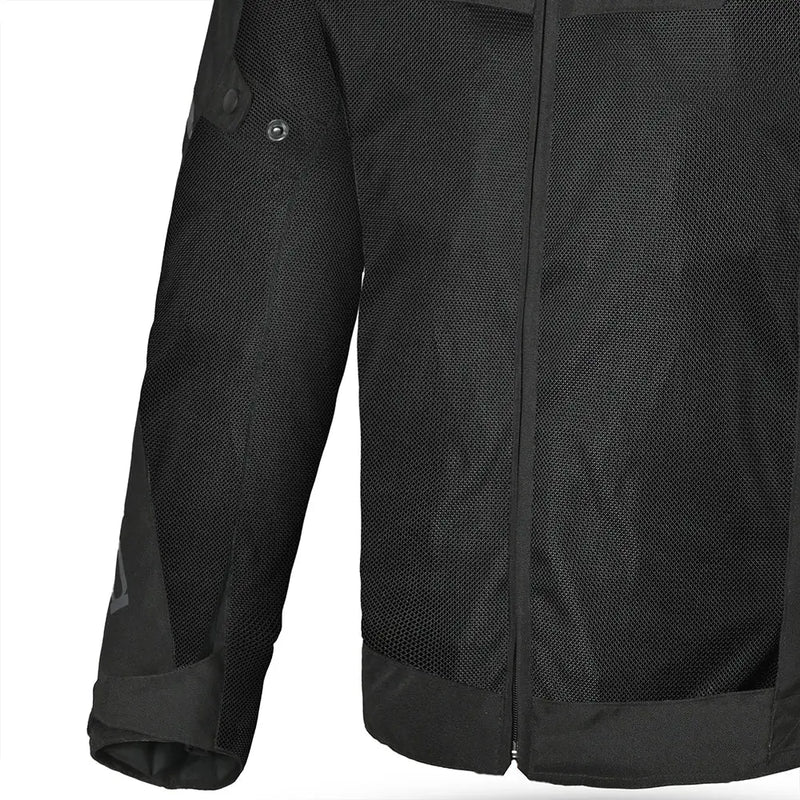 Bela Mesh Pro Estivo traforato  Uomo Nero in tessuto per moto