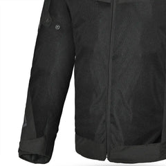 Bela Mesh Pro Estivo traforato  Uomo Nero in tessuto per moto arms