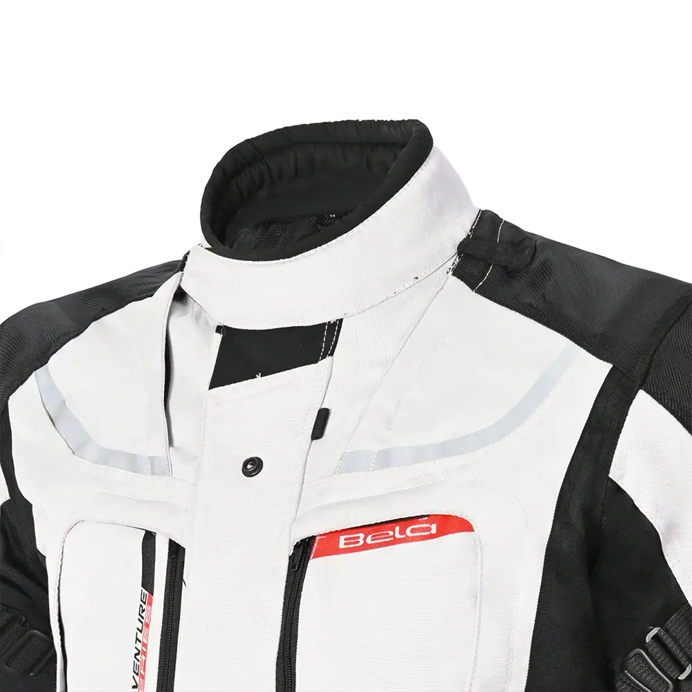Bela Transformer Giacca Touring Grigio / Nero / Blu chest