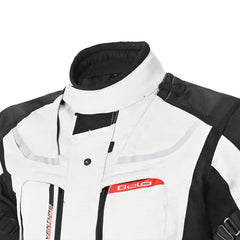 Bela Transformer Giacca Touring Grigio / Nero / Blu chest