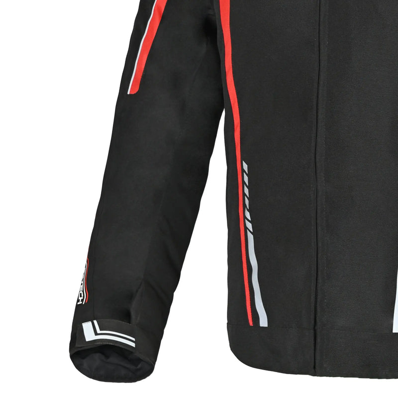 R-Tech Marshal Rosso Giacche Moto Tessile