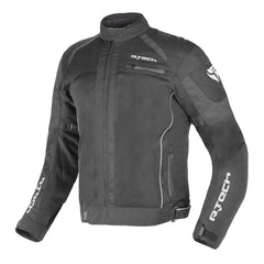 R-TECH - Chaqueta Textil Marcos Man Negro