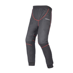 R-TECH - Térmico Textil Jog Wind Stoper Negro/Rojo