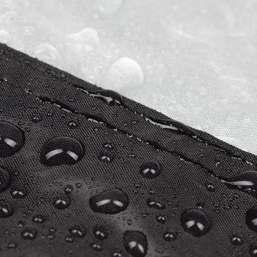 Oxford Aquatex Small Motociclo Cover Negro/Gris 