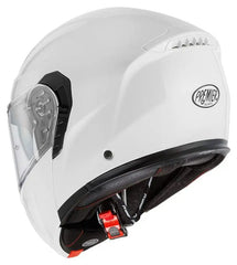 PREMIER Genius Evo U8 Caschi Modulari Da Moto Bianco 