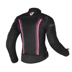 R-TECH - Chaqueta Textil Palma Lady Negro/Rosa - SECURTEX MOTOR S.L (t/a MaximoMoto)