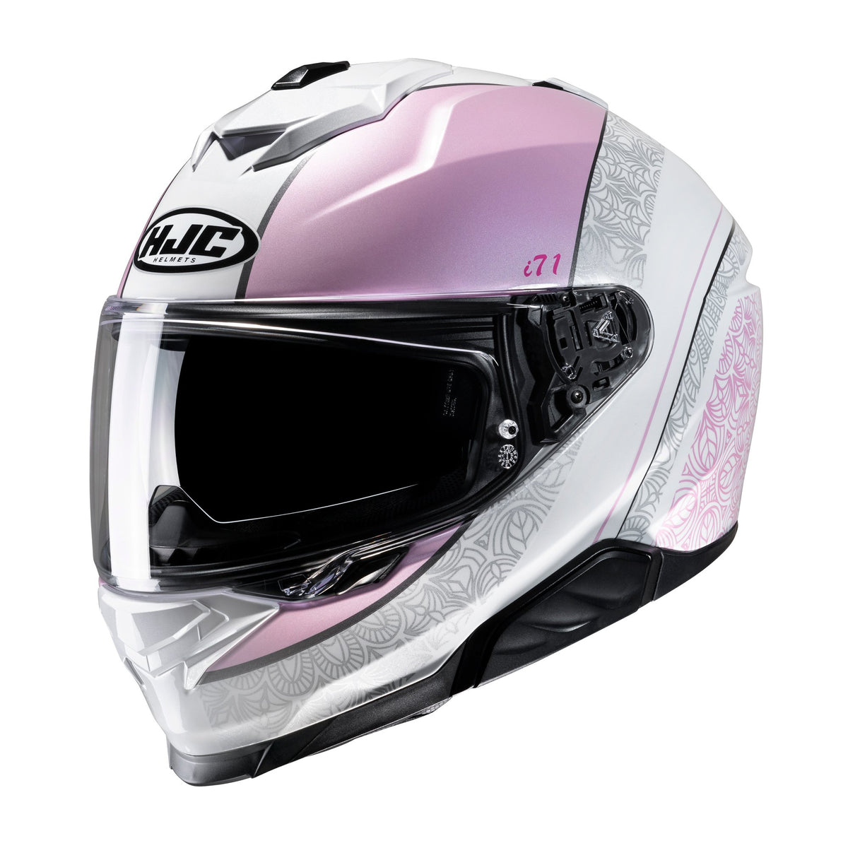 Casco integrale da moto sportivo HJC I71 Sera MC8 Pink