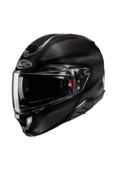 HJC RPHA 91 Carbon UNI Moto Modulare Caschi Nero 
