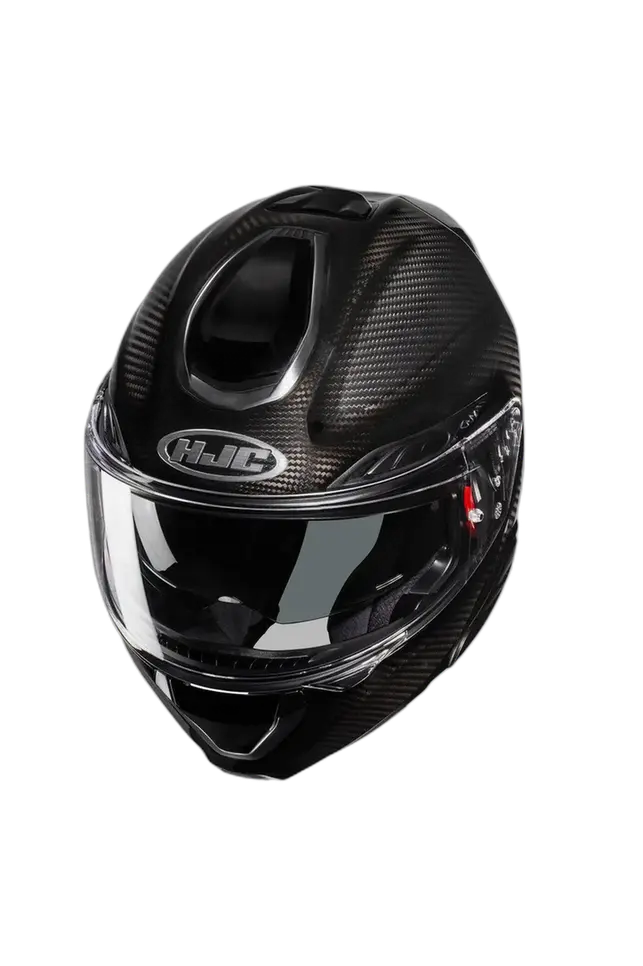 HJC RPHA 91 Carbon UNI Moto Modulare Caschi Nero 