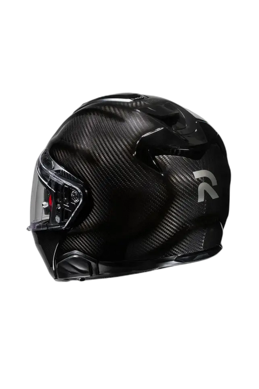 HJC RPHA 91 Carbon UNI Moto Modulare Caschi Nero 