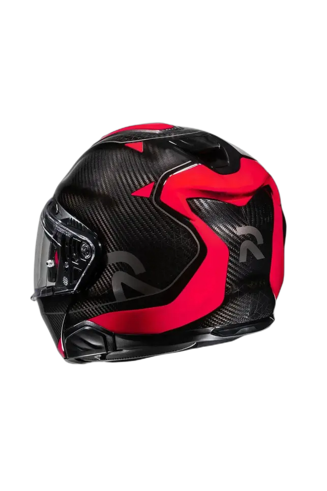 HJC RPHA 91 CARBON NOELA MC1 Caschi Modulare Rosso 