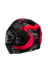HJC RPHA 91 CARBON NOELA MC1 Caschi Modulare Rosso 