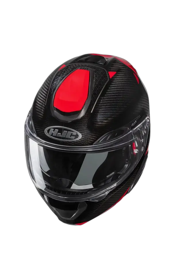 HJC RPHA 91 CARBON NOELA MC1 Caschi Modulare Rosso 