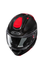 HJC RPHA 91 CARBON NOELA MC1 Caschi Modulare Rosso 