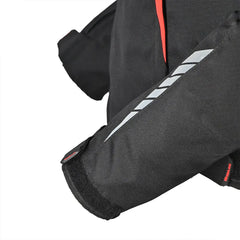 Bela Bradley Rosso Giacca Tessile da Moto detail 