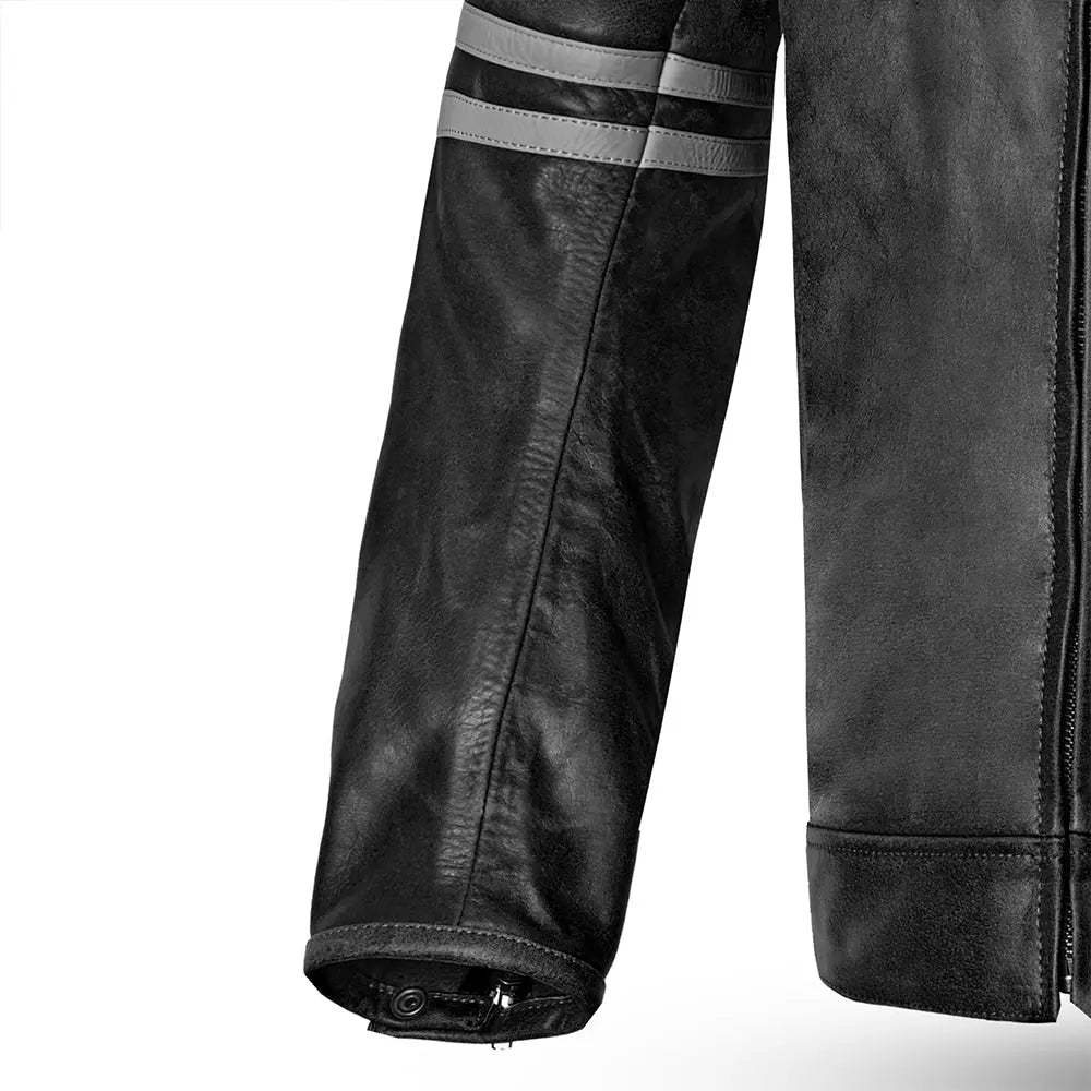 BELA - Royal Rider Vintage Giacca in Nero grigio vintage under arm 2