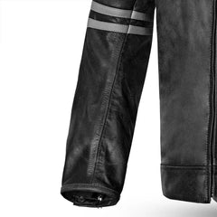 BELA - Royal Rider Vintage Giacca in Nero grigio vintage under arm 2