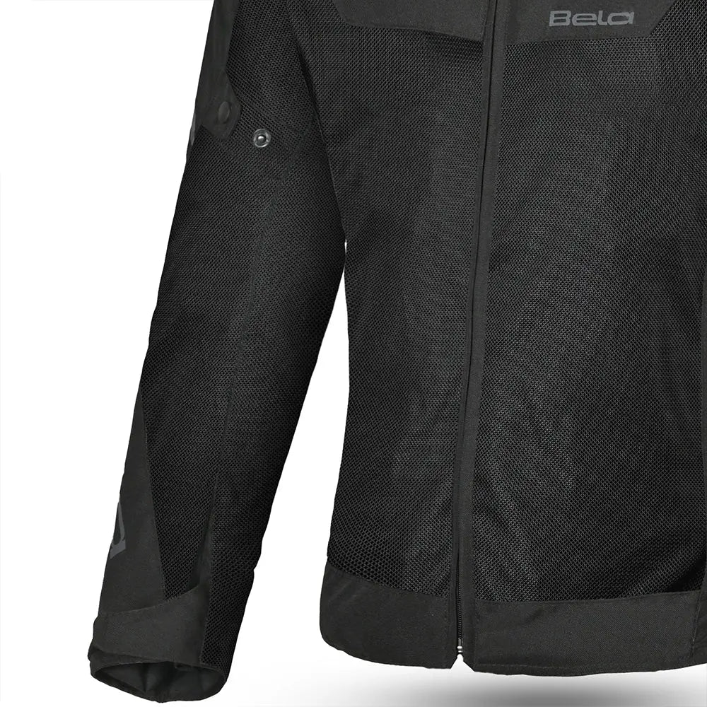 BELA MESH PRO GIACCA DONNA MOTO IN TESSUTO TRAFORATO ESTIVA NERO 