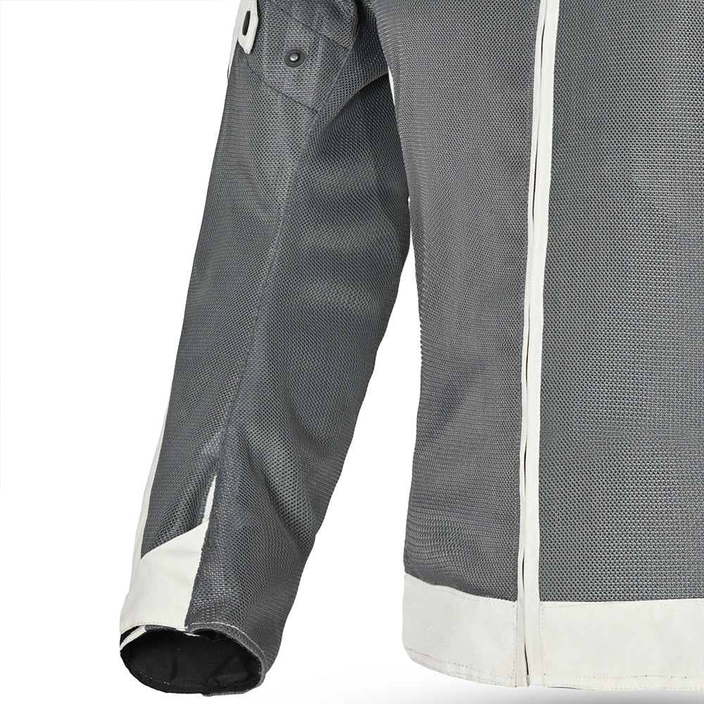 Bela MESH PRO GIACCA MOTO IN TESSUTO TRAFORATO ESTIVA DONNA GHIACCIO/GRIGIO 