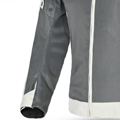 Bela MESH PRO GIACCA MOTO IN TESSUTO TRAFORATO ESTIVA DONNA GHIACCIO/GRIGIO 