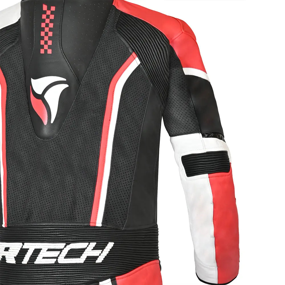 R-Tech Hawk 1 Pc Nero\Bianca\rosso left shoulder