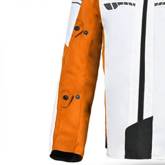 Shua Immortal Jacket impermeabile Arancione arm 2