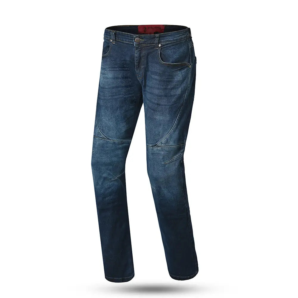 BELA - PANTALONI DI JEANS ROCKER BLU SCURO 