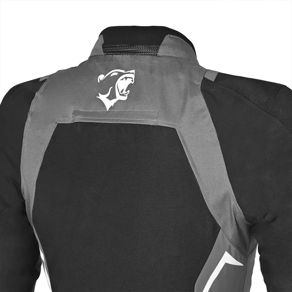 BELA CORDANIEL MUJER MOTO CHAQUETA NEGRO GRIS