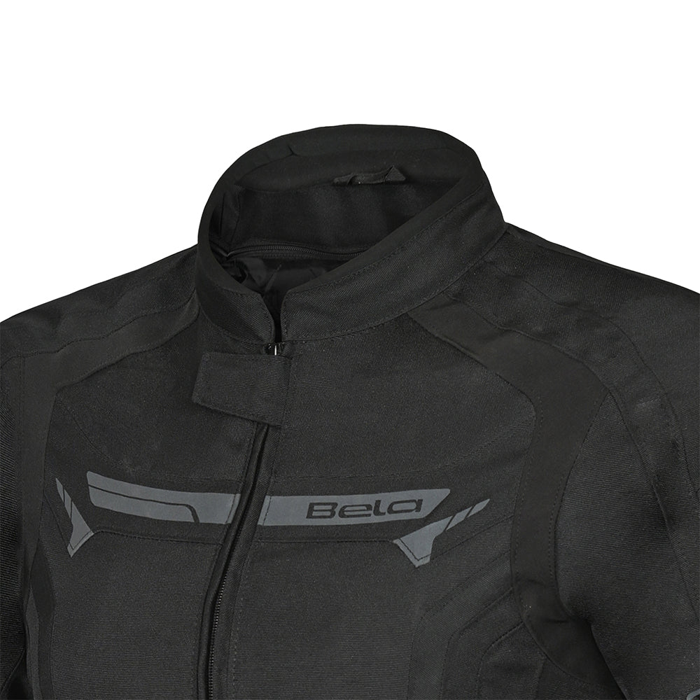BELA HIGHLAND Giacca moto donna Nero 