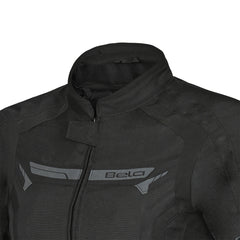 BELA HIGHLAND Giacca moto donna Nero 