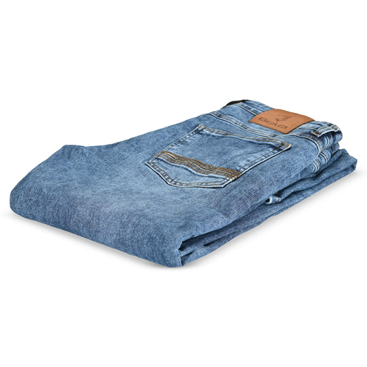 Bela Pantalon Rio Random 34L Azzurro 