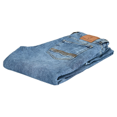 Bela Pantalon Rio Random 34L Azzurro 