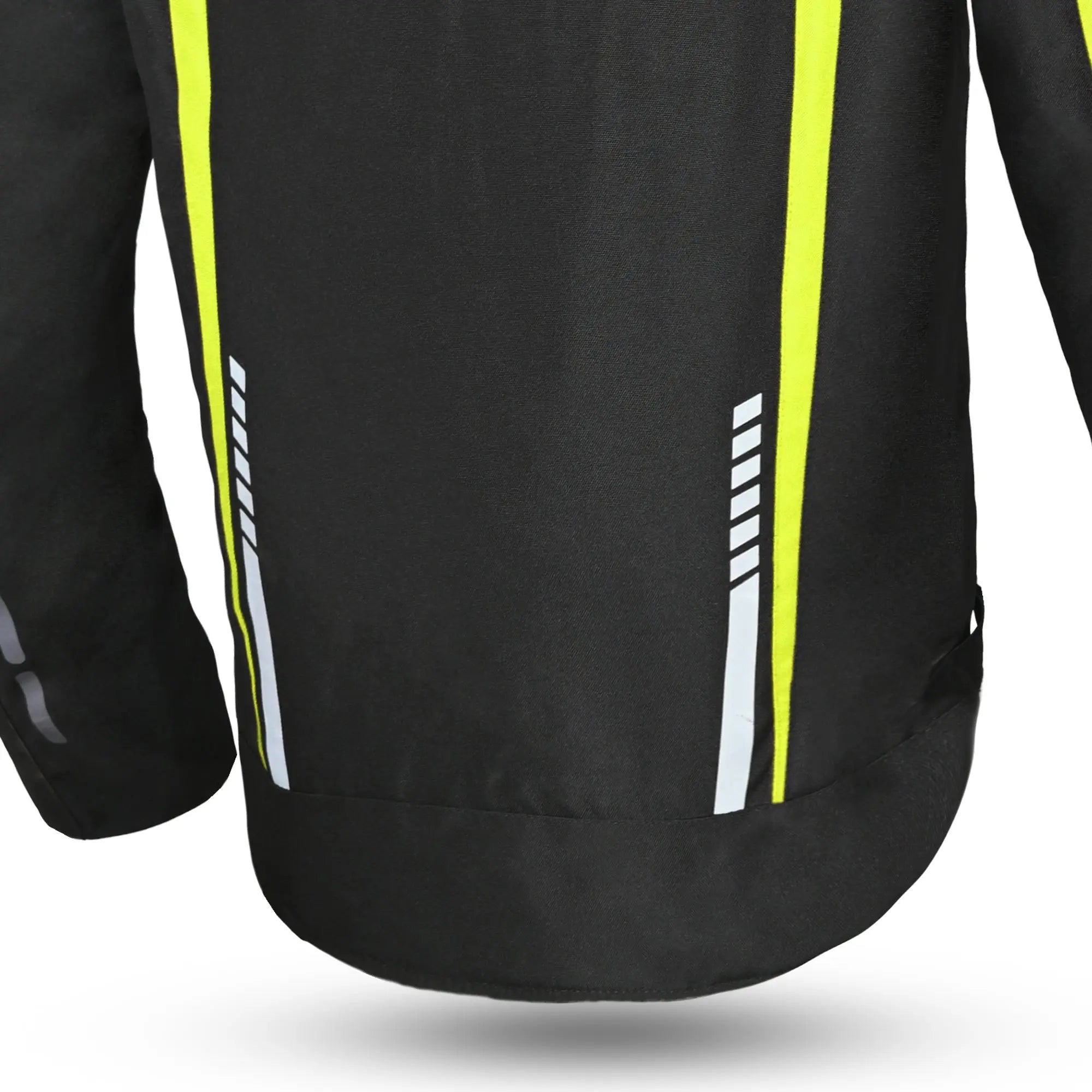 R-Tech Marshal Giallo Giacche Moto Tessile back lower 