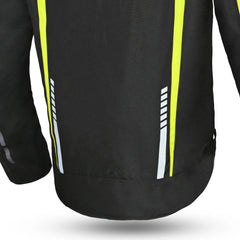 R-Tech Marshal Giallo Giacche Moto Tessile back lower 