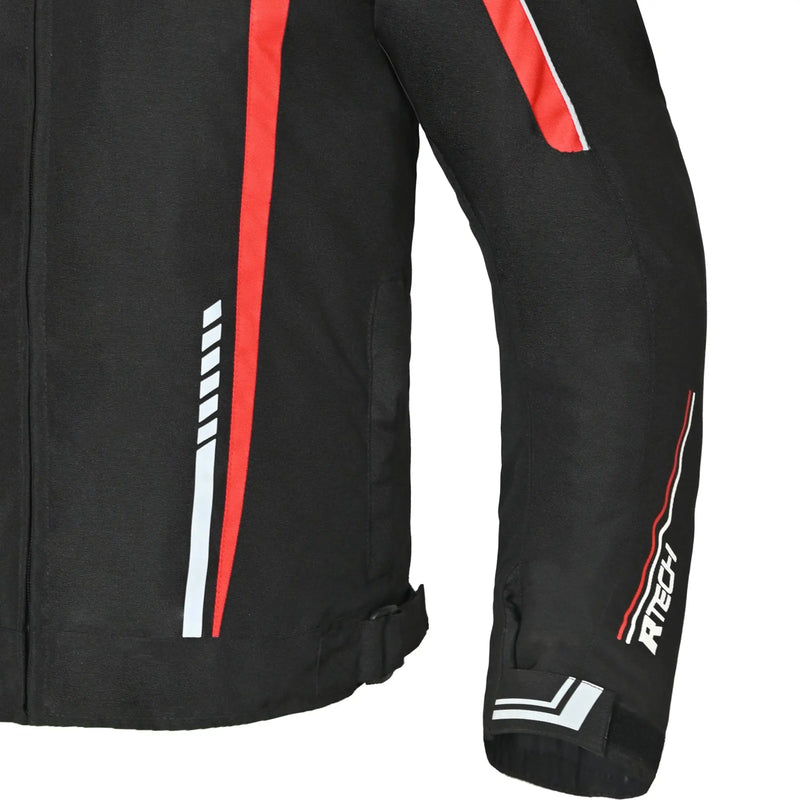 R-Tech Marshal Rosso Giacche Moto Tessile