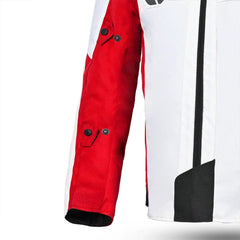 Shua Immortal Jacket impermeabile Rosso chip of zip