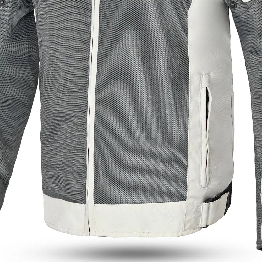 BELA Mesh Pro Giacca  Estivo traforato Uomo ghiaccio/grigio 