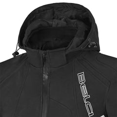 Bela Breeze Giacca softshell per uomo  - Nero/Grigio chest