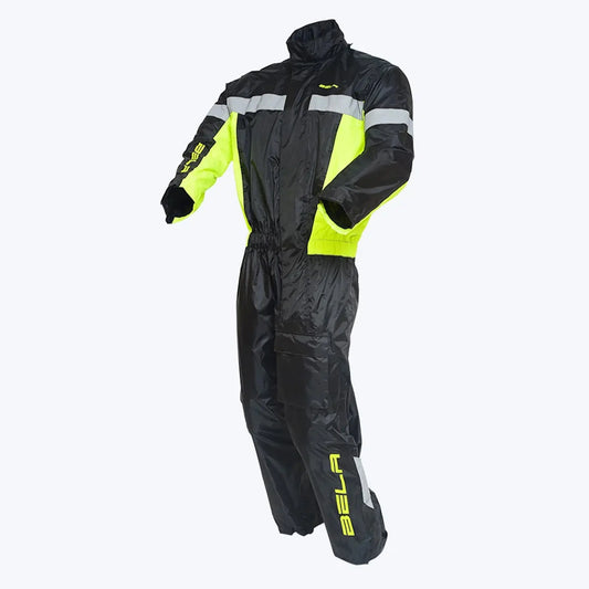 Bela Tuta antipioggia Nero/Giallo - Yamoto.it