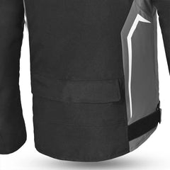 Bela Cordaniel Giacca moto - Nera/Grigio scuro 