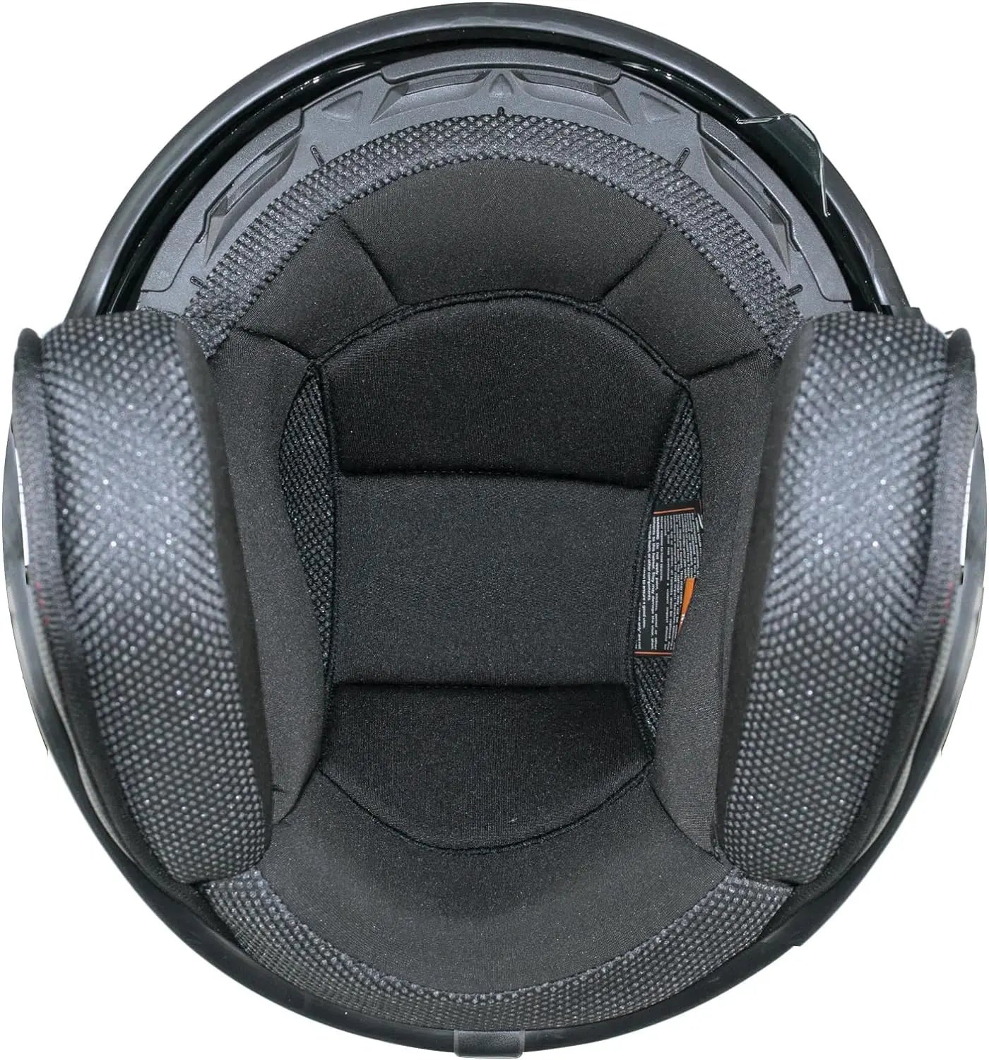 SKA-P 1SHG ZEN CITY Moto Aperta Jet Caschi Nero Rosso Opaco